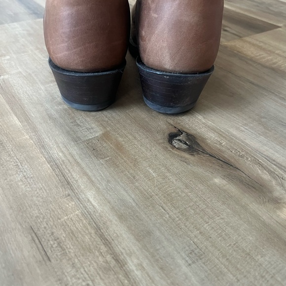 Justin Boots Bay Apache like new - Picture 7 of 8